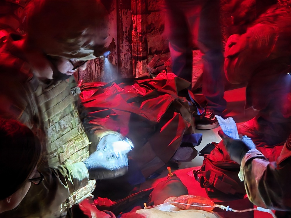 Fort McCoy’s MSTC steps up to support Army Reserve Command combat medic training