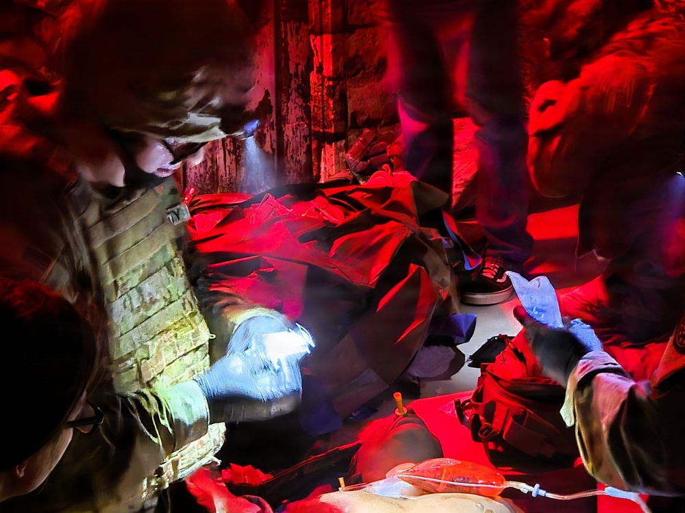 Fort McCoy’s MSTC steps up to support Army Reserve Command combat medic training
