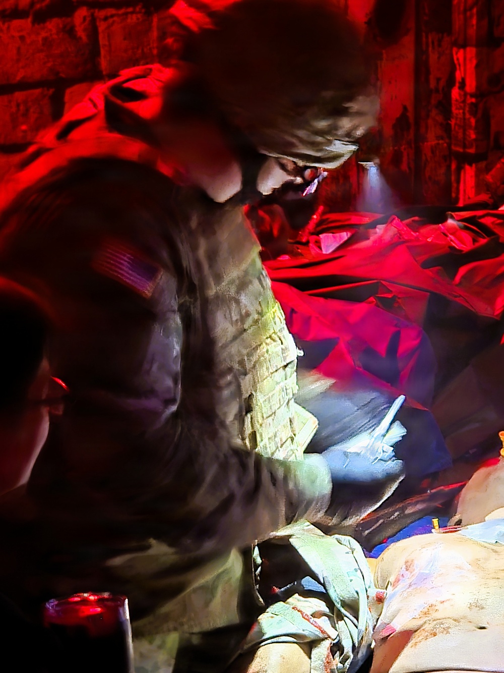 Fort McCoy’s MSTC steps up to support Army Reserve Command combat medic training