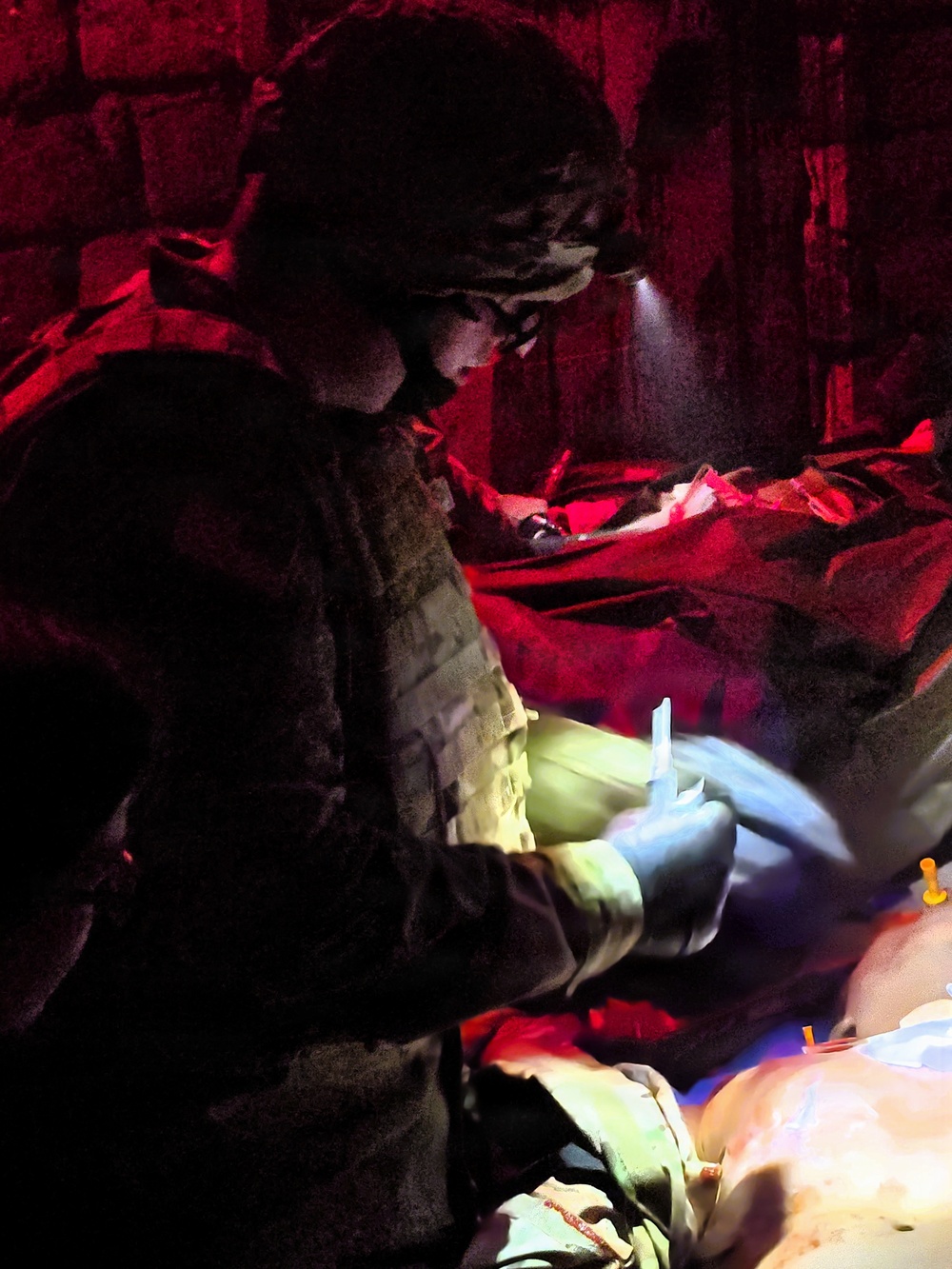 Fort McCoy’s MSTC steps up to support Army Reserve Command combat medic training
