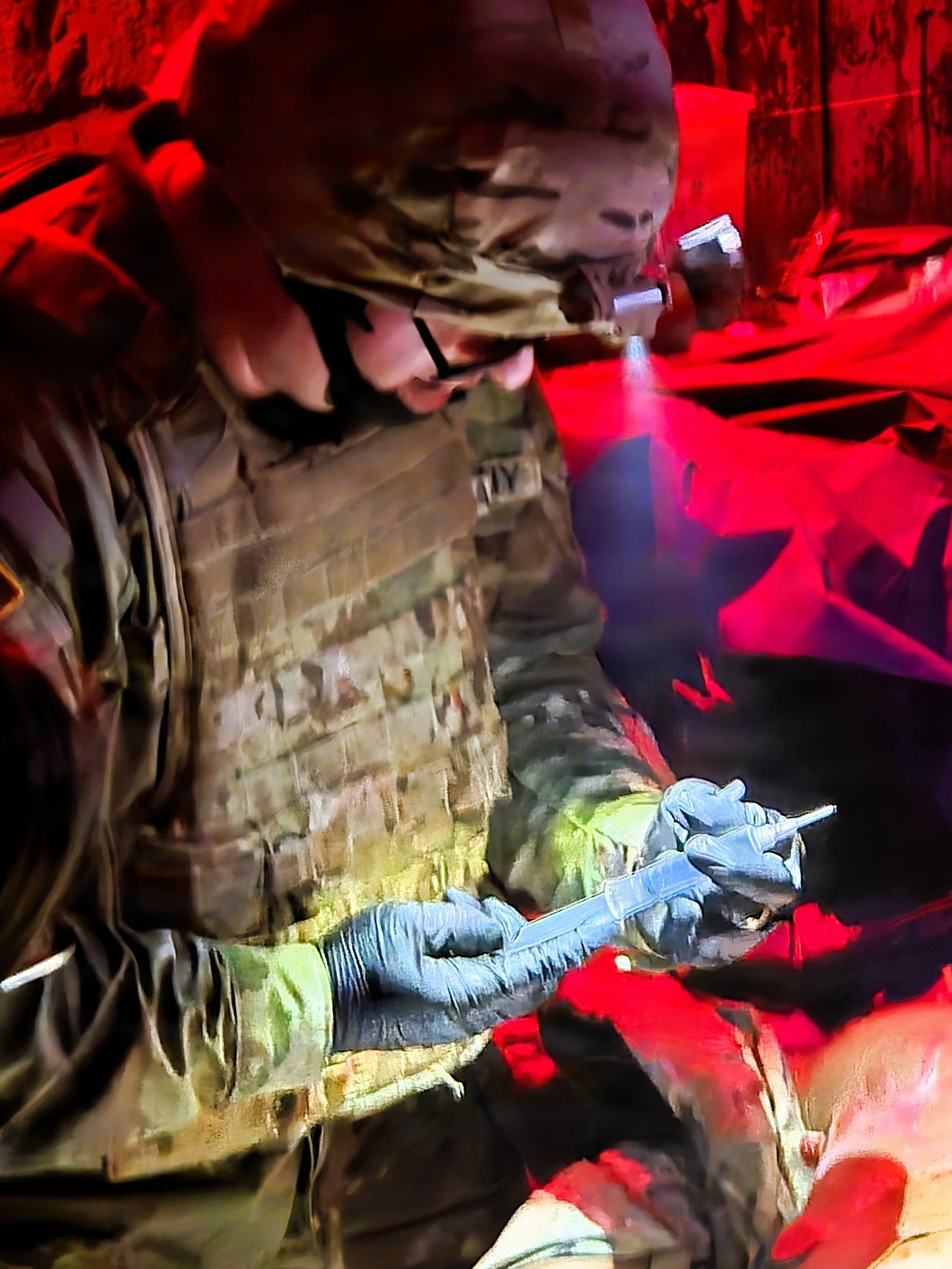 Fort McCoy’s MSTC steps up to support Army Reserve Command combat medic training