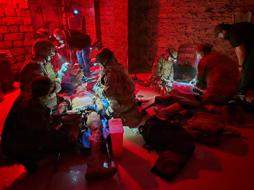 Fort McCoy’s MSTC steps up to support Army Reserve Command combat medic training