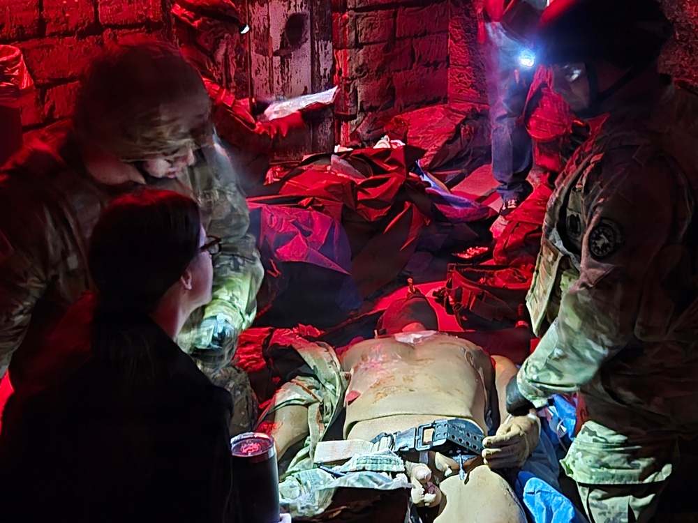 Fort McCoy’s MSTC steps up to support Army Reserve Command combat medic training