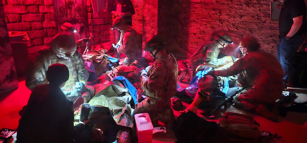 Fort McCoy’s MSTC steps up to support Army Reserve Command combat medic training