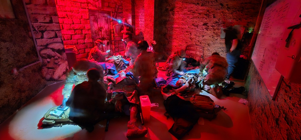 Fort McCoy’s MSTC steps up to support Army Reserve Command combat medic training