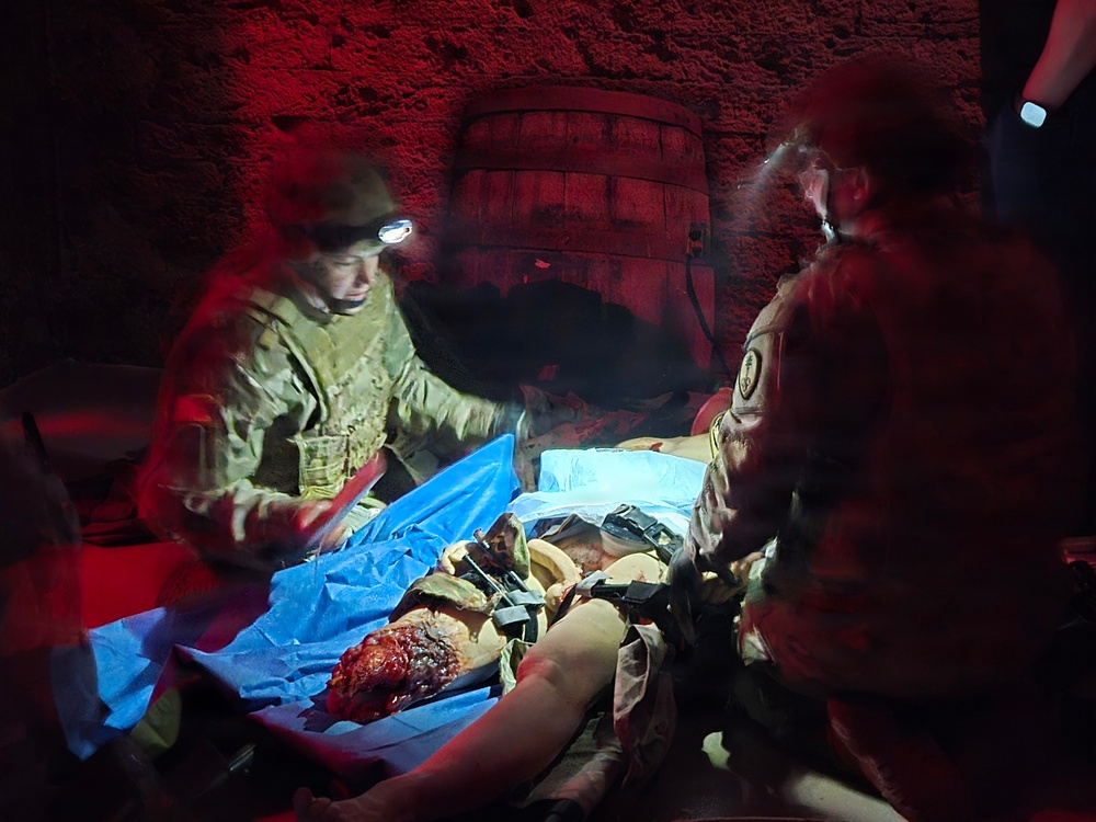 Fort McCoy’s MSTC steps up to support Army Reserve Command combat medic training