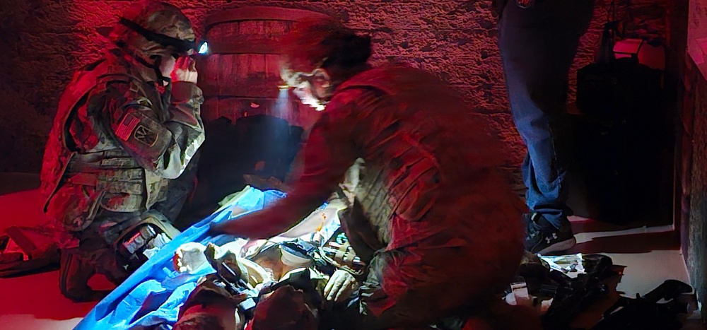 Fort McCoy’s MSTC steps up to support Army Reserve Command combat medic training