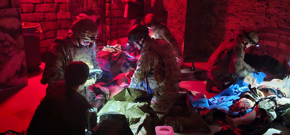 Fort McCoy’s MSTC steps up to support Army Reserve Command combat medic training