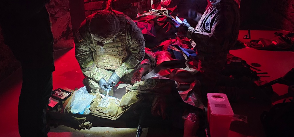 Fort McCoy’s MSTC steps up to support Army Reserve Command combat medic training