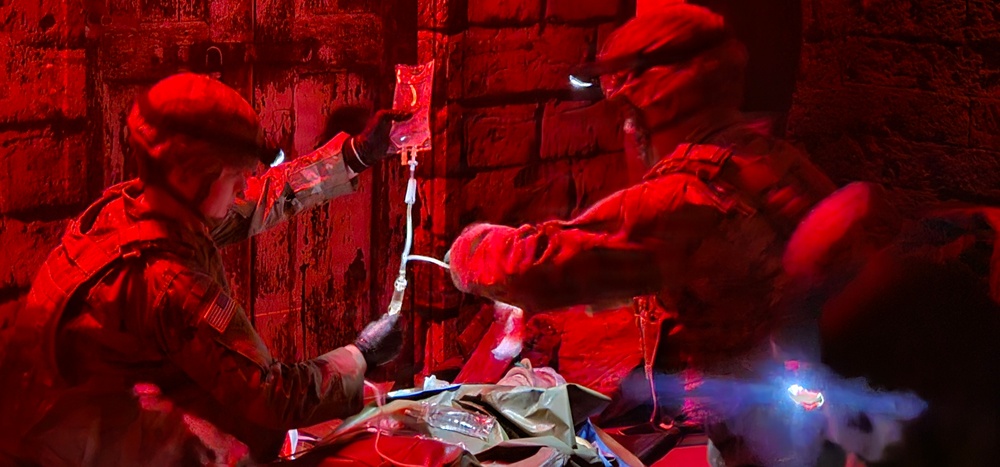 Fort McCoy’s MSTC steps up to support Army Reserve Command combat medic training