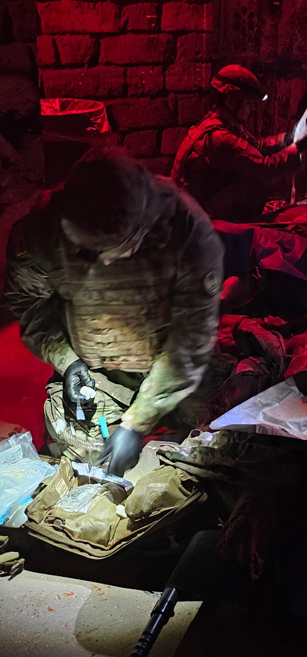 Fort McCoy’s MSTC steps up to support Army Reserve Command combat medic training
