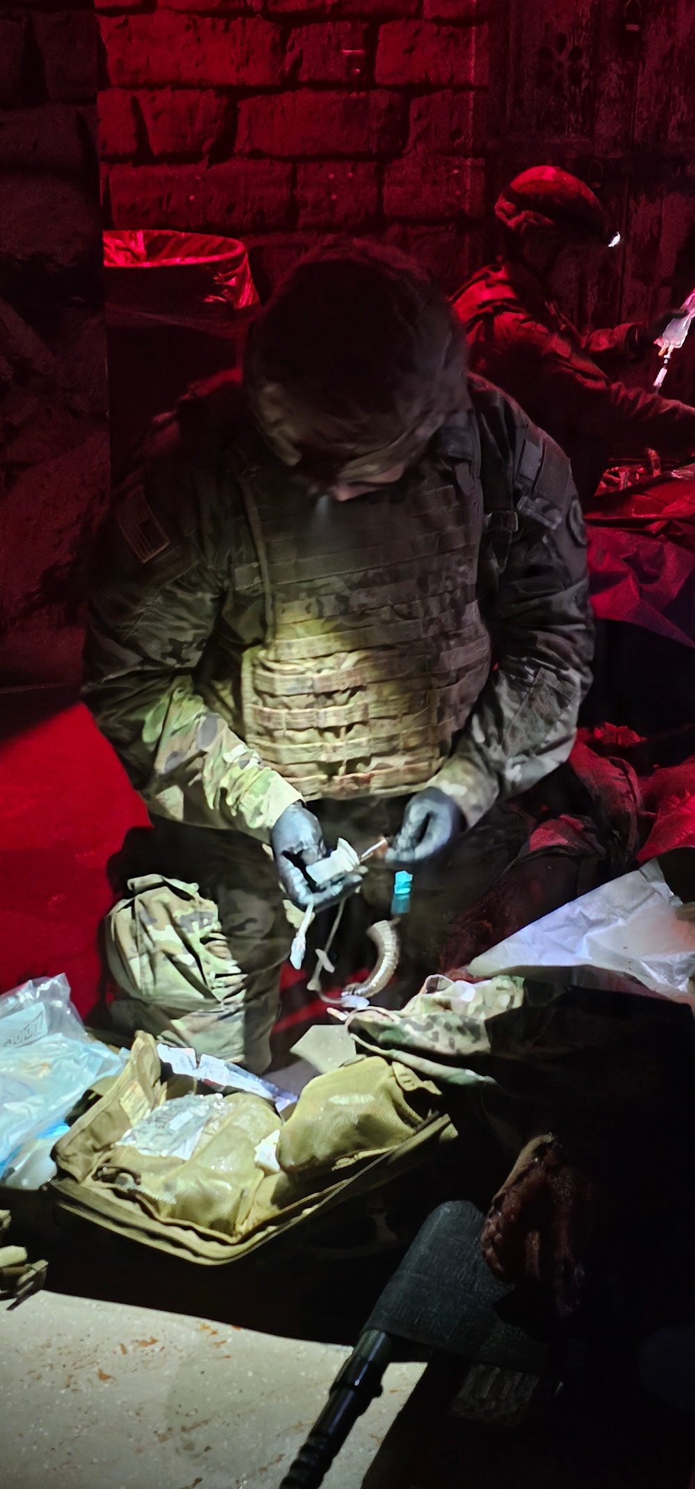 Fort McCoy’s MSTC steps up to support Army Reserve Command combat medic training