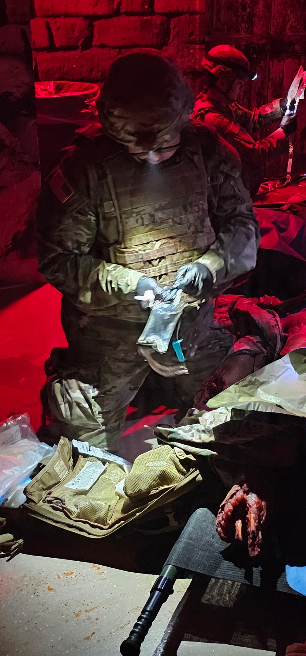 Fort McCoy’s MSTC steps up to support Army Reserve Command combat medic training