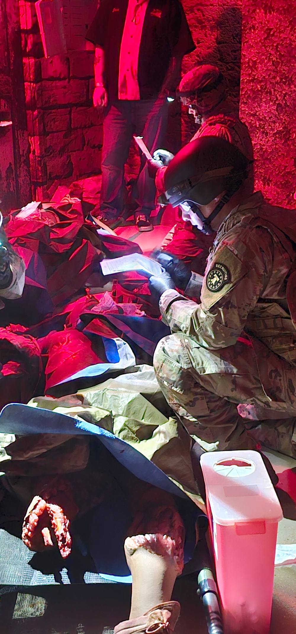 Fort McCoy’s MSTC steps up to support Army Reserve Command combat medic training