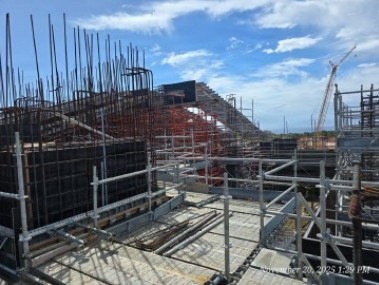 J301 Roof Construction