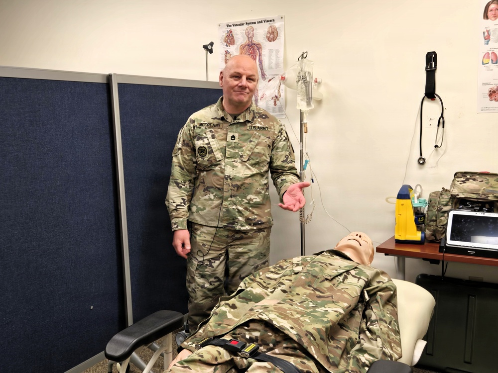 Fort McCoy’s MSTC steps up to support Army Reserve Command combat medic training