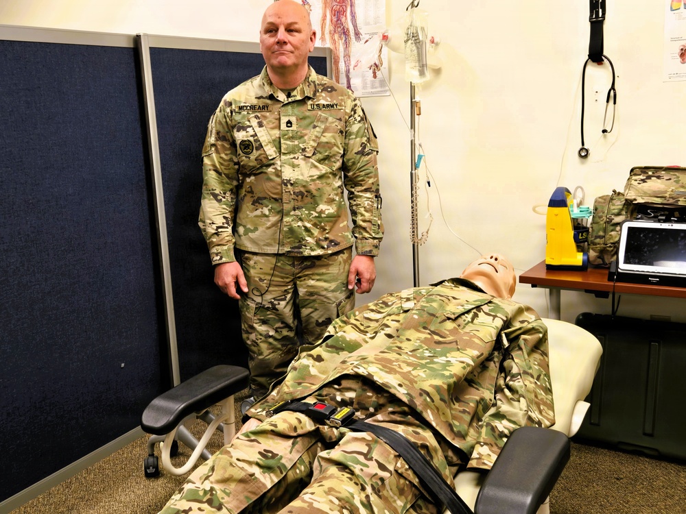 Fort McCoy’s MSTC steps up to support Army Reserve Command combat medic training