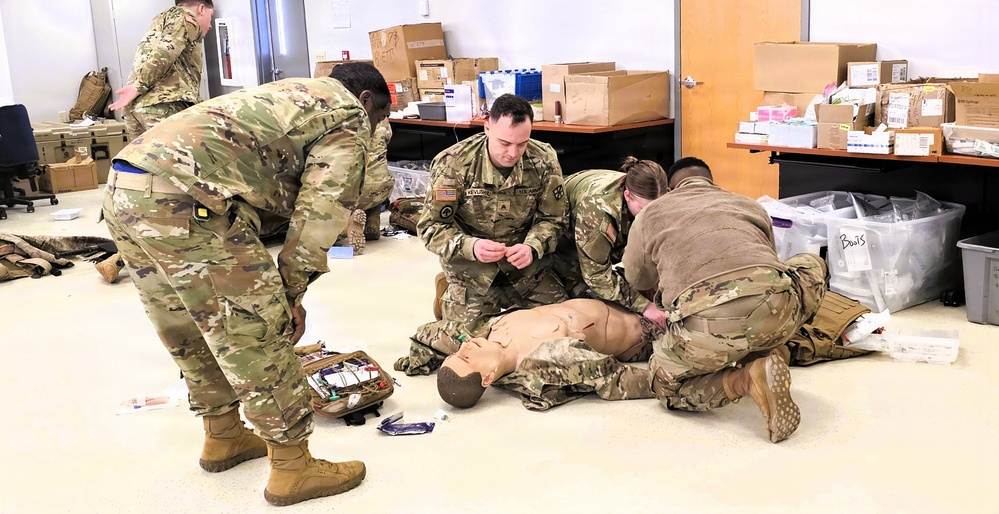 Fort McCoy’s MSTC steps up to support Army Reserve Command combat medic training