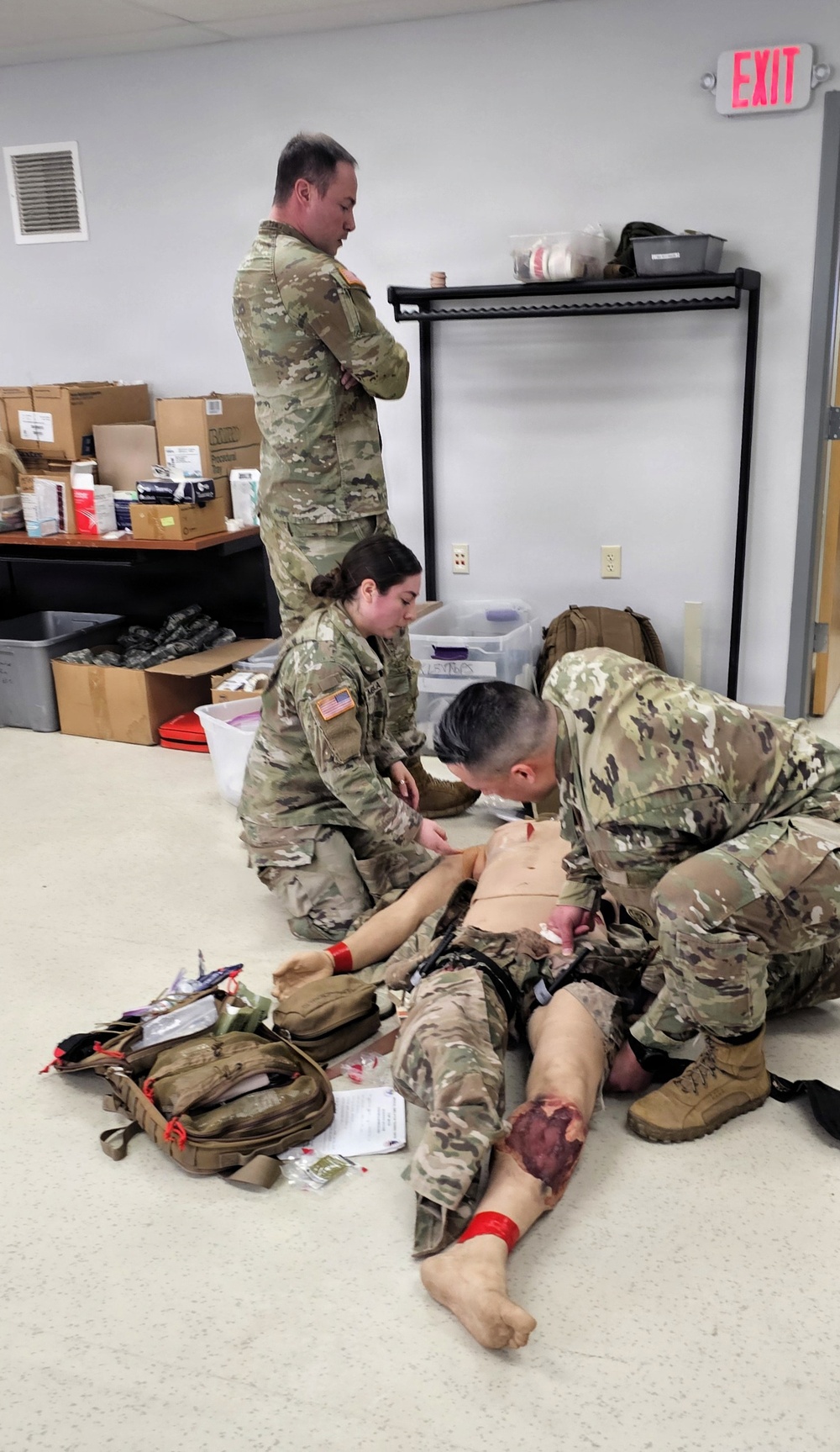 Fort McCoy’s MSTC steps up to support Army Reserve Command combat medic training