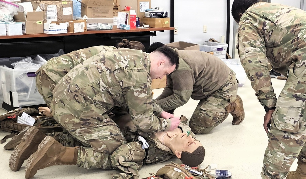 Fort McCoy’s MSTC steps up to support Army Reserve Command combat medic training