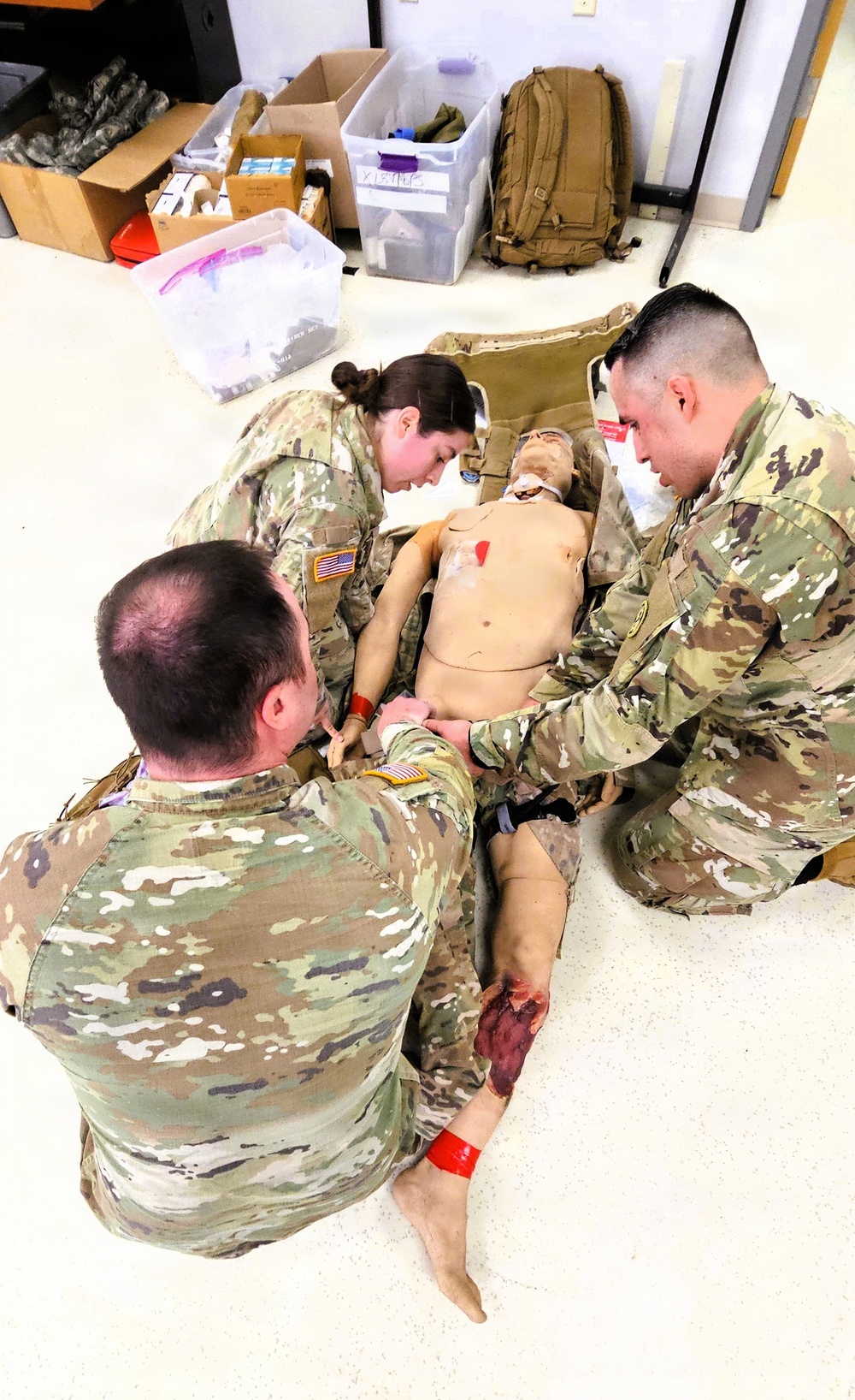 Fort McCoy’s MSTC steps up to support Army Reserve Command combat medic training