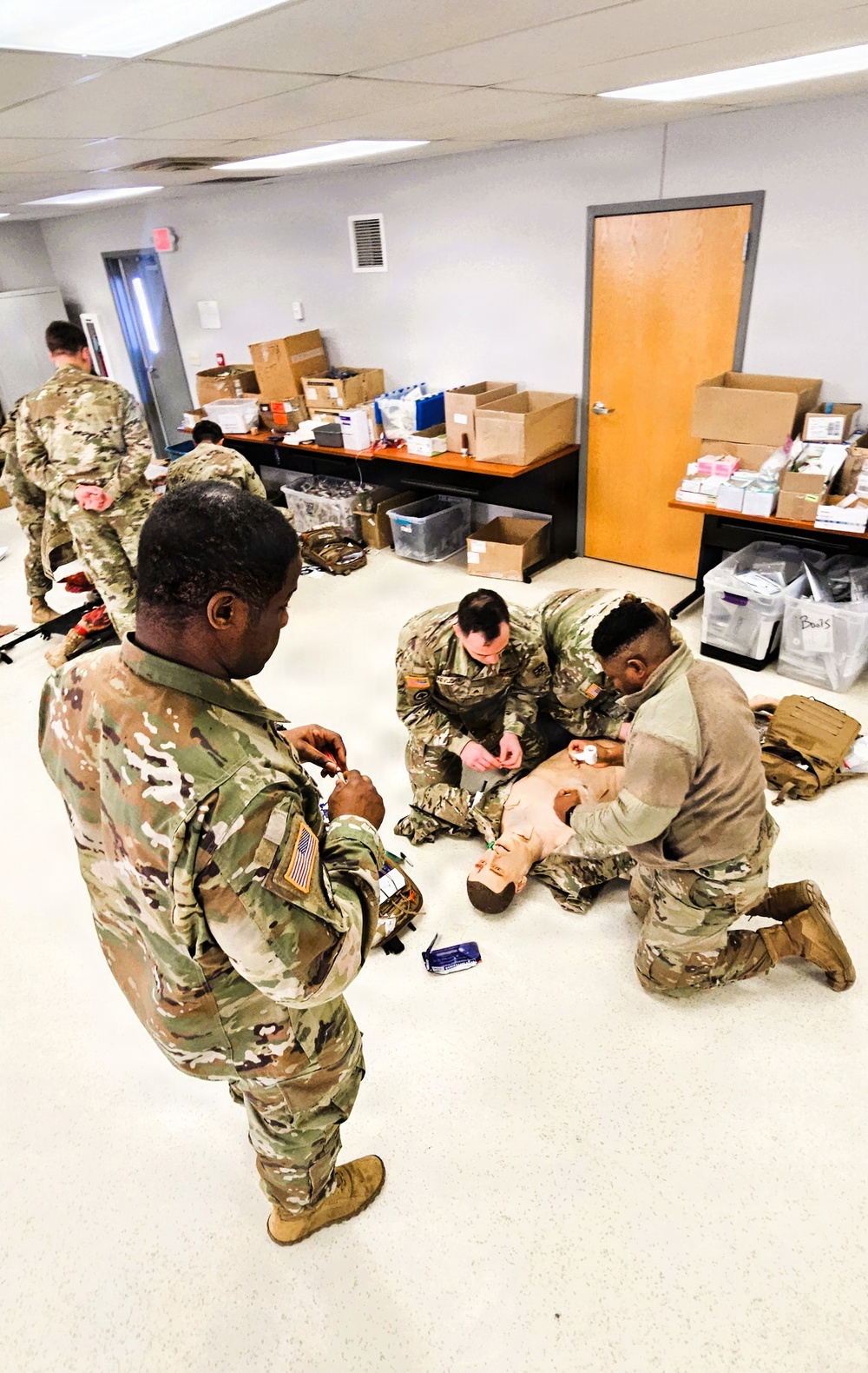 Fort McCoy’s MSTC steps up to support Army Reserve Command combat medic training