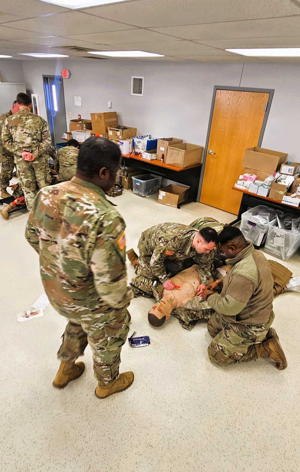 Fort McCoy’s MSTC steps up to support Army Reserve Command combat medic training