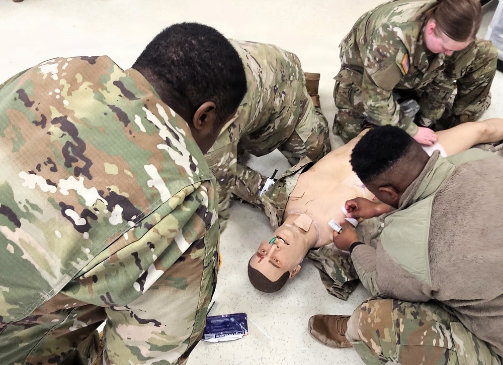 Fort McCoy’s MSTC steps up to support Army Reserve Command combat medic training