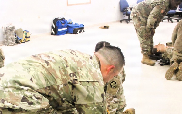 Fort McCoy’s MSTC steps up to support Army Reserve Command combat medic training