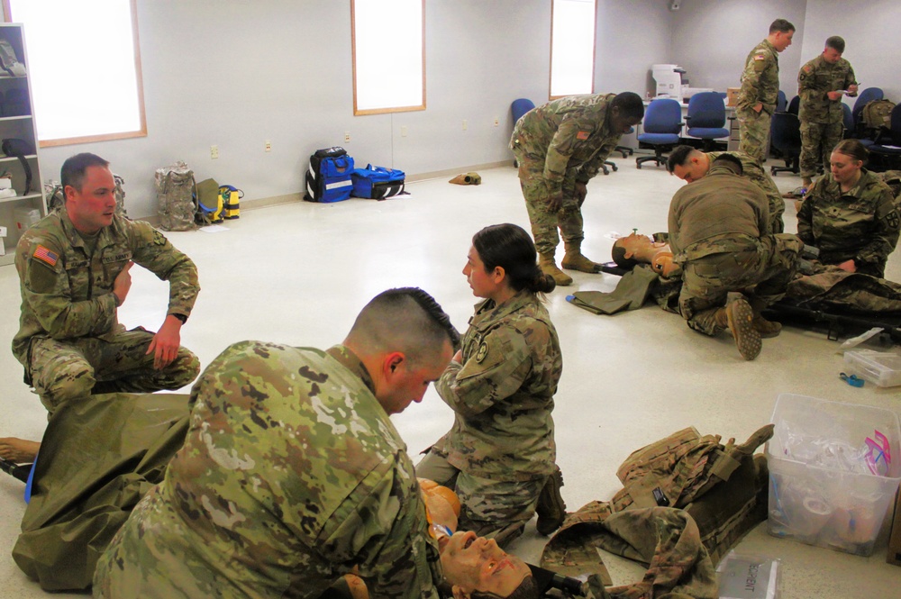 Fort McCoy’s MSTC steps up to support Army Reserve Command combat medic training