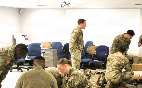 Fort McCoy’s MSTC steps up to support Army Reserve Command combat medic training