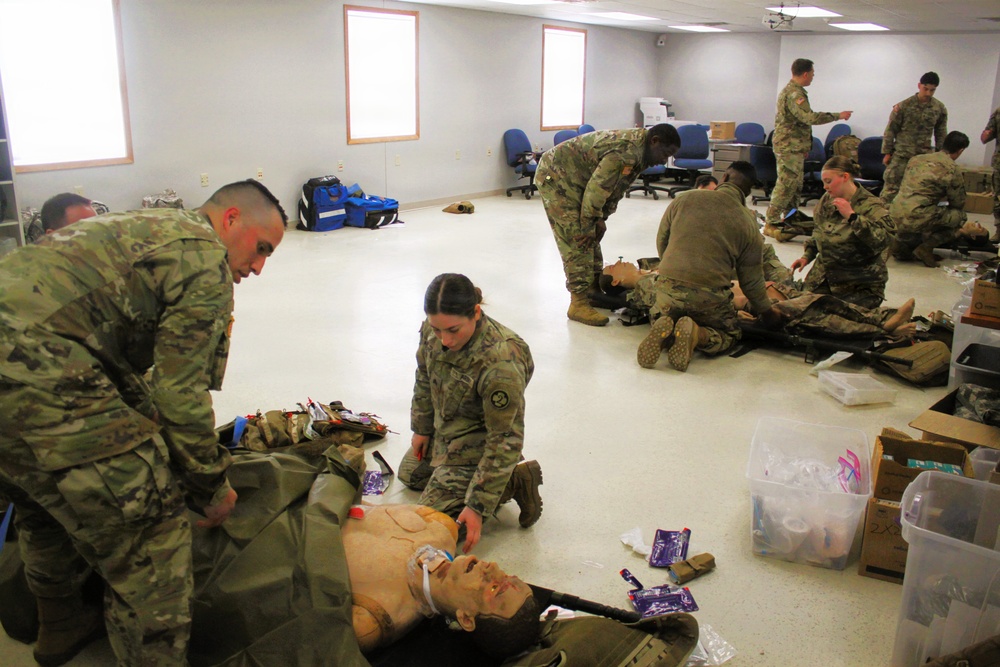 Fort McCoy’s MSTC steps up to support Army Reserve Command combat medic training
