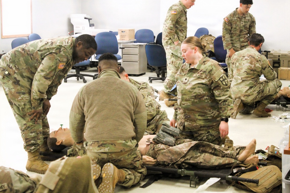 Fort McCoy’s MSTC steps up to support Army Reserve Command combat medic training