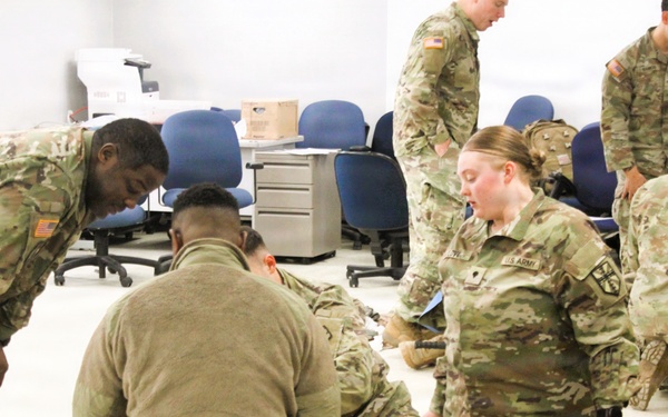 Fort McCoy’s MSTC steps up to support Army Reserve Command combat medic training