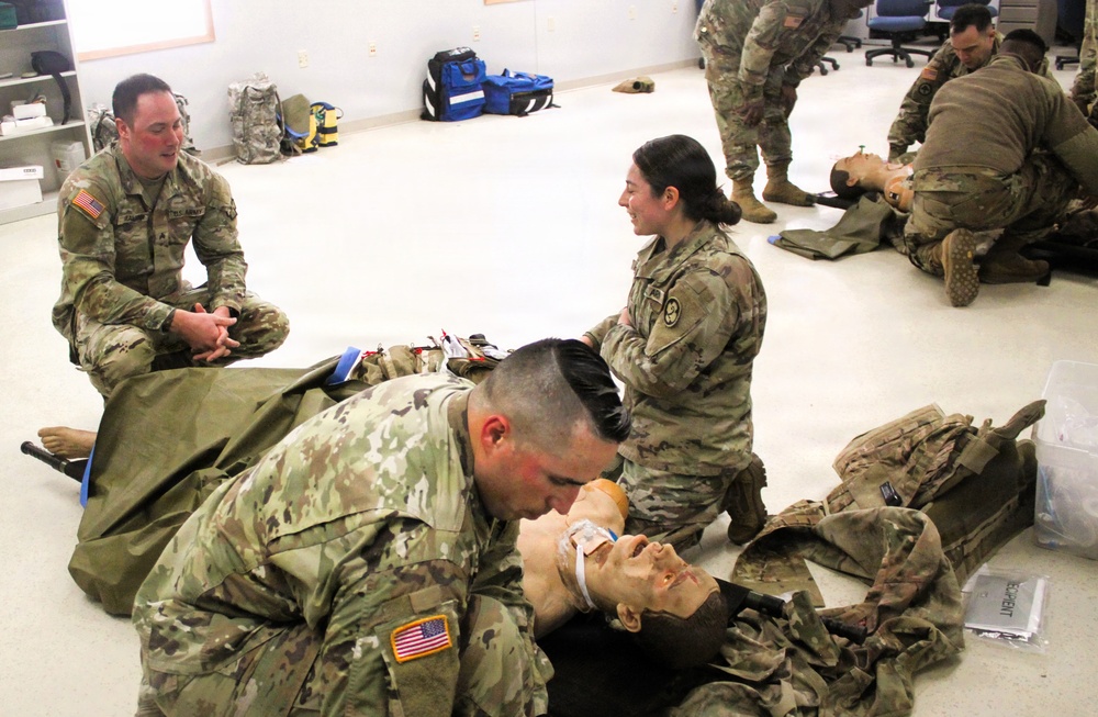 Fort McCoy’s MSTC steps up to support Army Reserve Command combat medic training