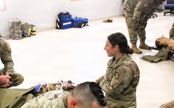 Fort McCoy’s MSTC steps up to support Army Reserve Command combat medic training