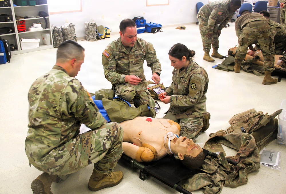 Fort McCoy’s MSTC steps up to support Army Reserve Command combat medic training