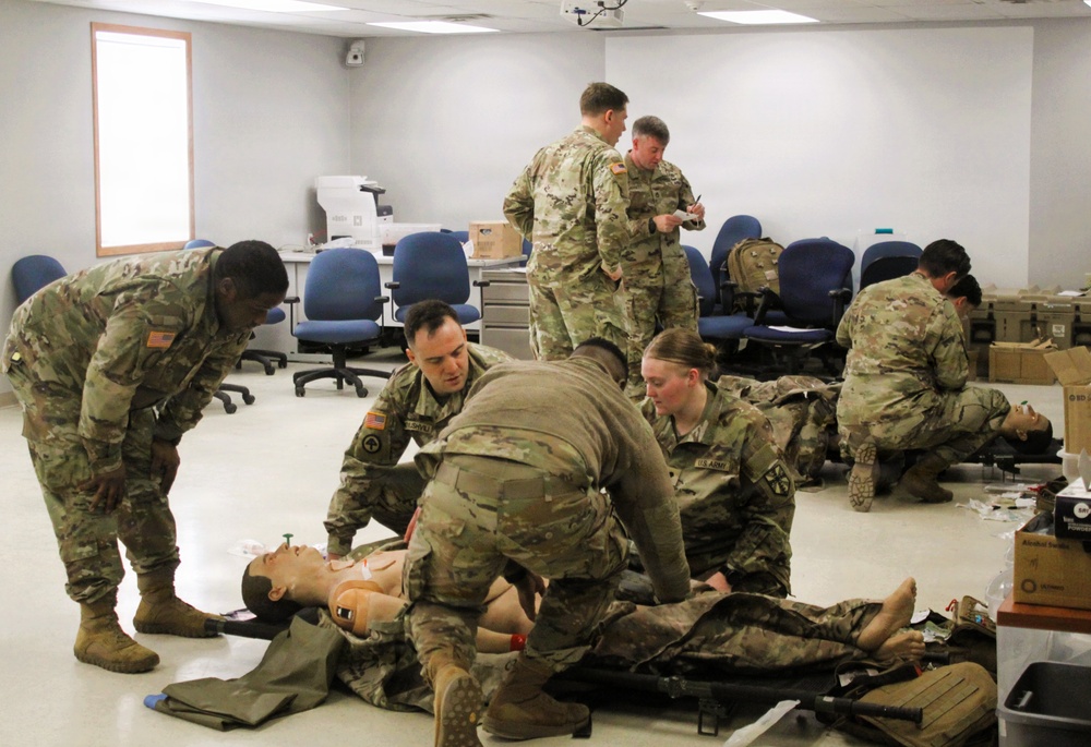 Fort McCoy’s MSTC steps up to support Army Reserve Command combat medic training