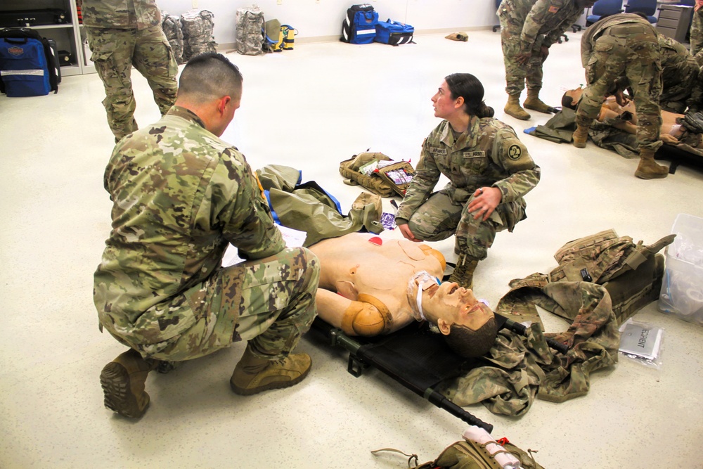 Fort McCoy’s MSTC steps up to support Army Reserve Command combat medic training