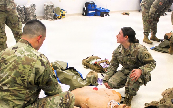 Fort McCoy’s MSTC steps up to support Army Reserve Command combat medic training