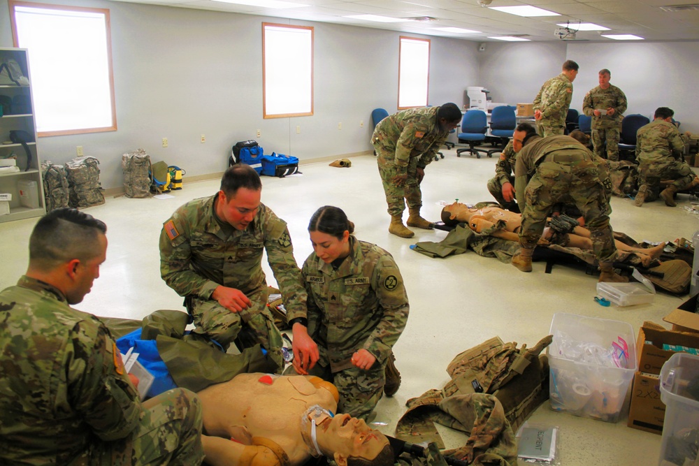 Fort McCoy’s MSTC steps up to support Army Reserve Command combat medic training