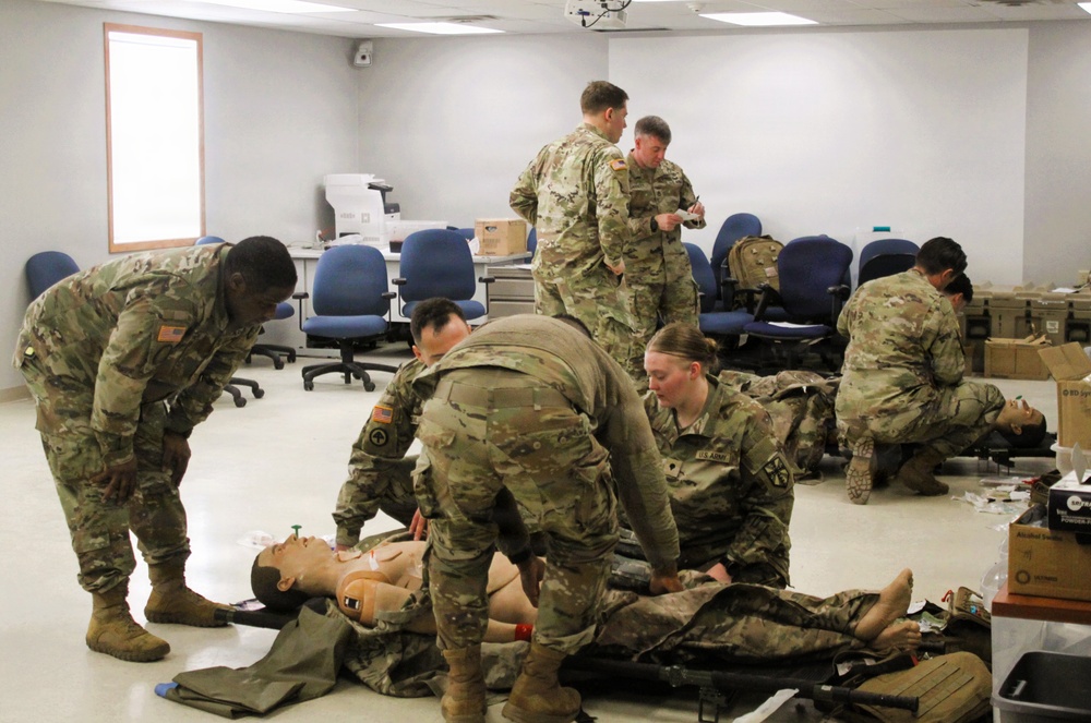 Fort McCoy’s MSTC steps up to support Army Reserve Command combat medic training