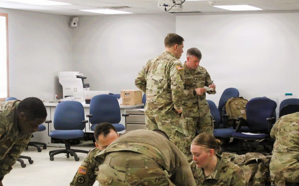 Fort McCoy’s MSTC steps up to support Army Reserve Command combat medic training
