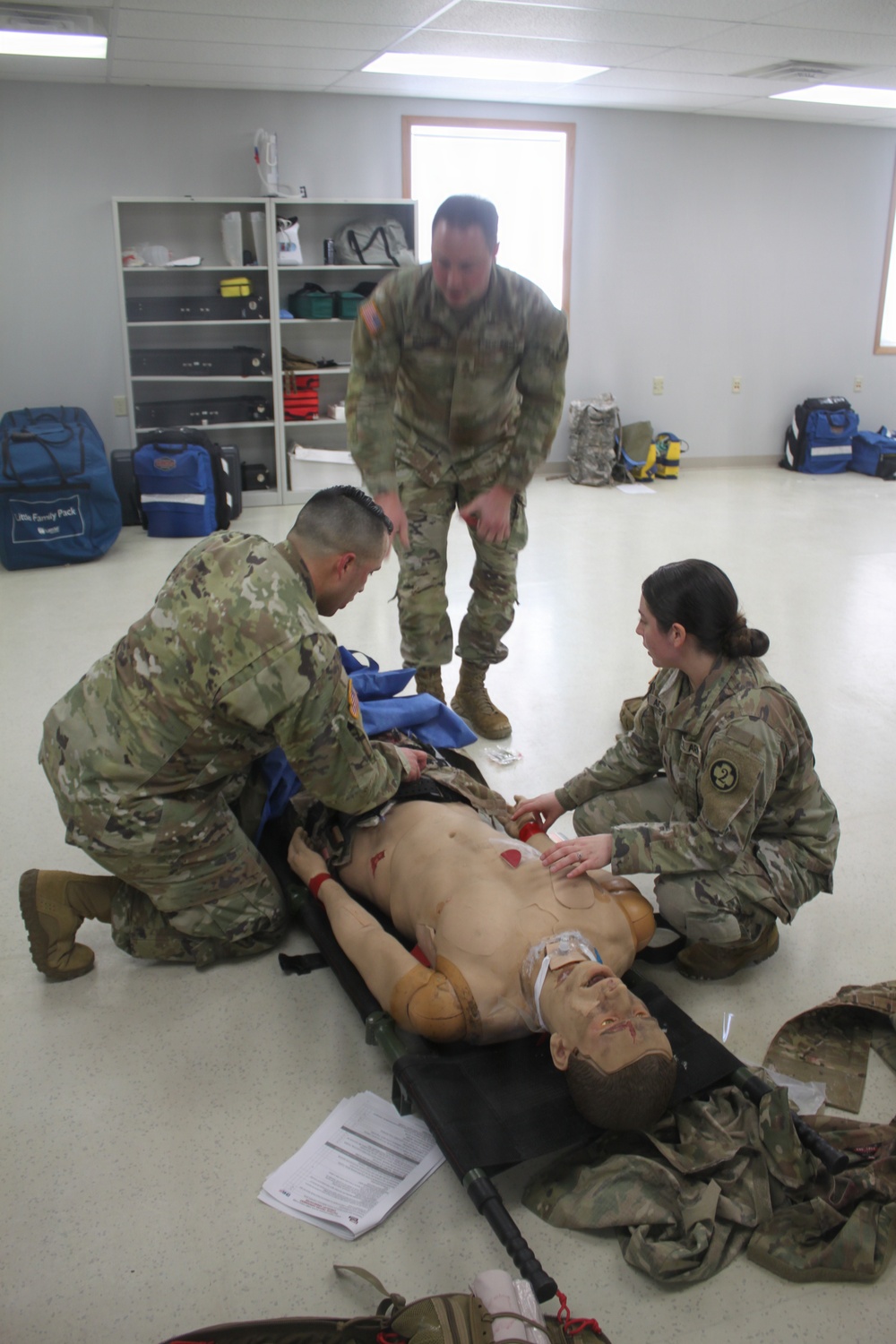 Fort McCoy’s MSTC steps up to support Army Reserve Command combat medic training