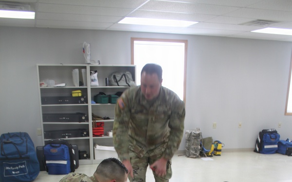 Fort McCoy’s MSTC steps up to support Army Reserve Command combat medic training
