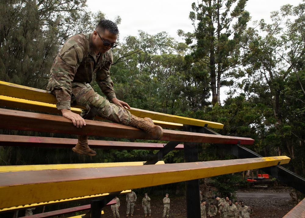 Soldiers Push Limits during Best Squad Competition