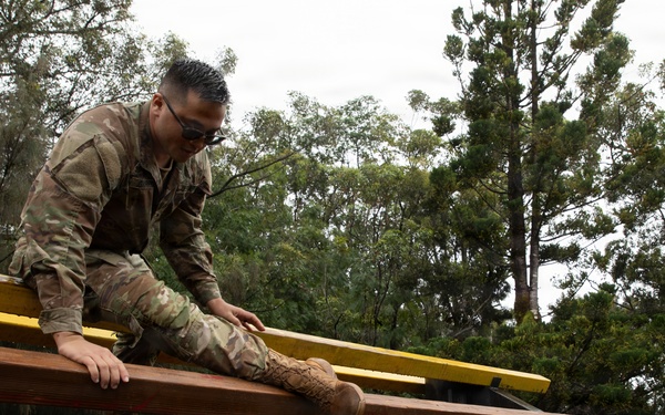 Soldiers Push Limits during Best Squad Competition