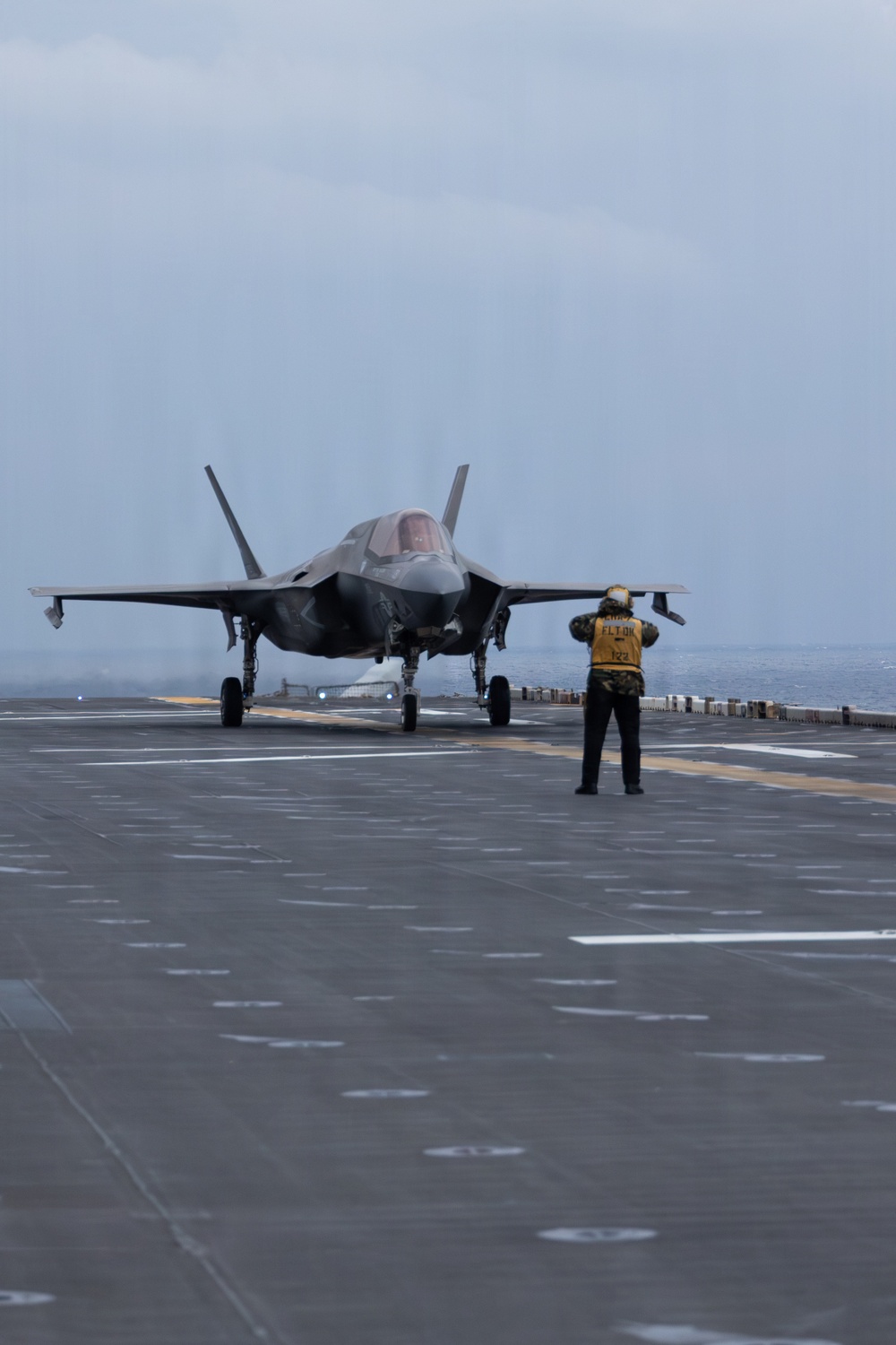31st MEU | F-35 Night Flight Operations