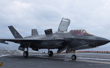31st MEU | F-35 Night Flight Operations