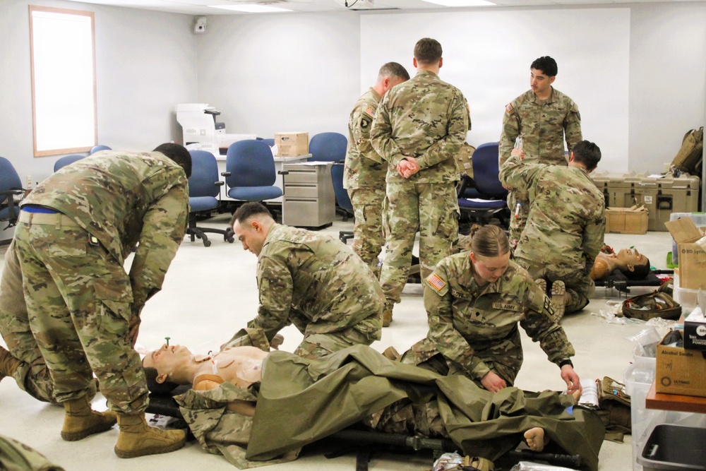 Fort McCoy’s MSTC steps up to support Army Reserve Command combat medic training